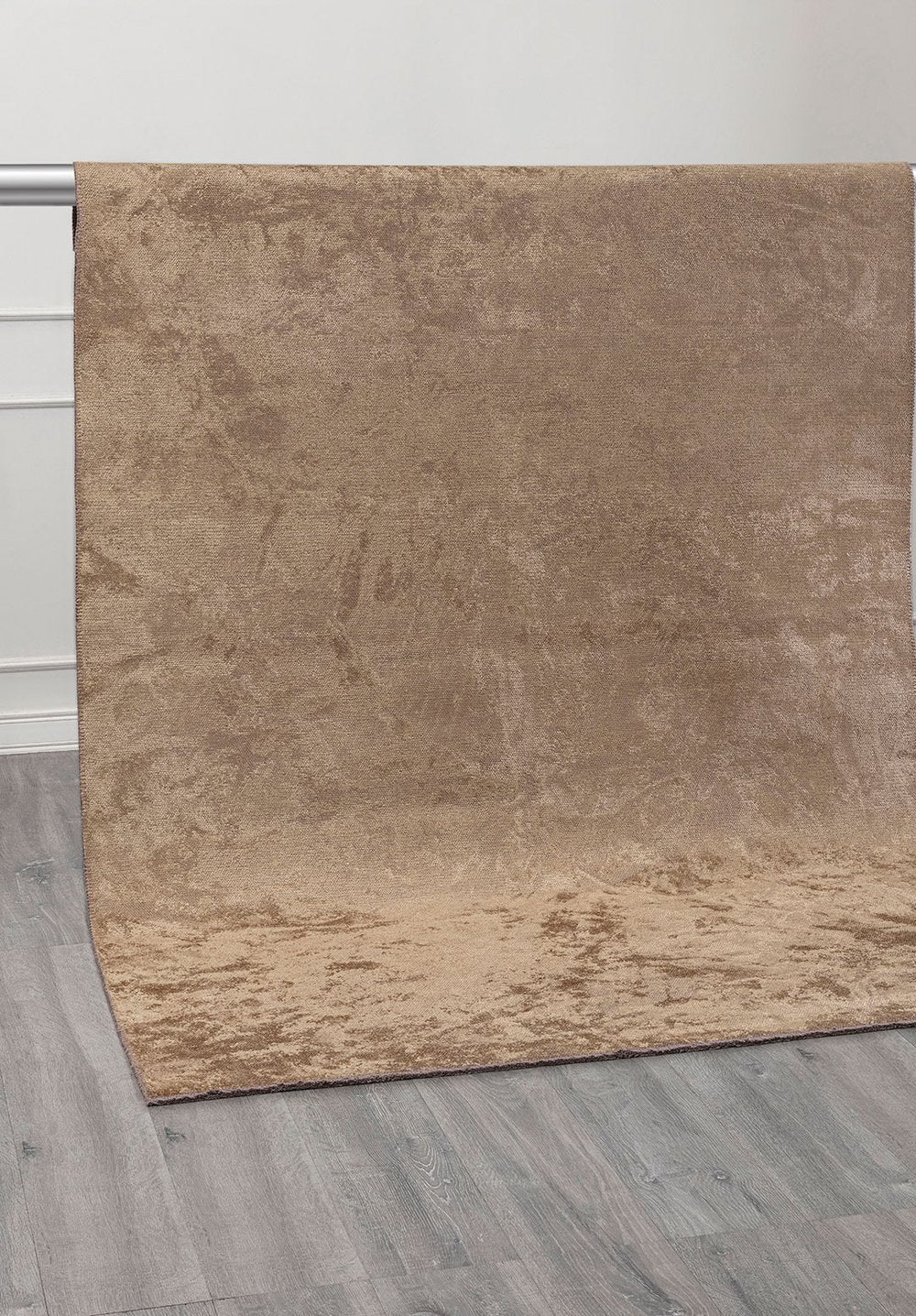 PLAIN DARK BEIGE (M) RUG