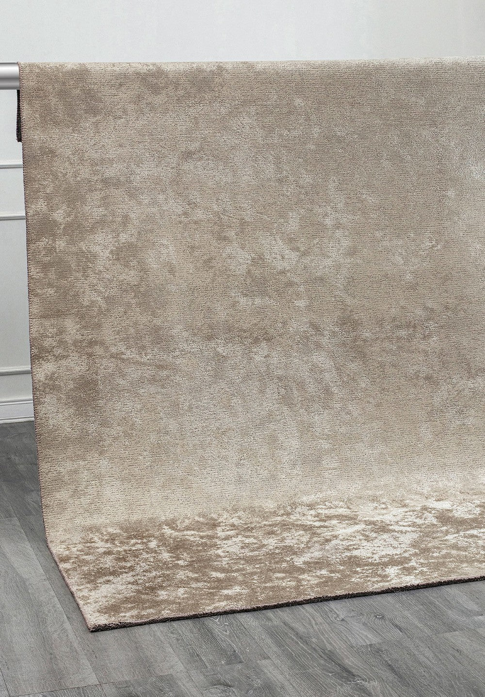 PLAIN BEIGE (M) RUG