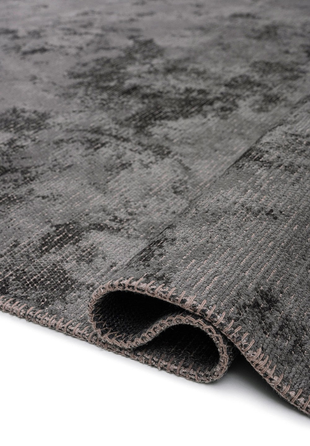 PLAIN CHARCOAL (M) RUG