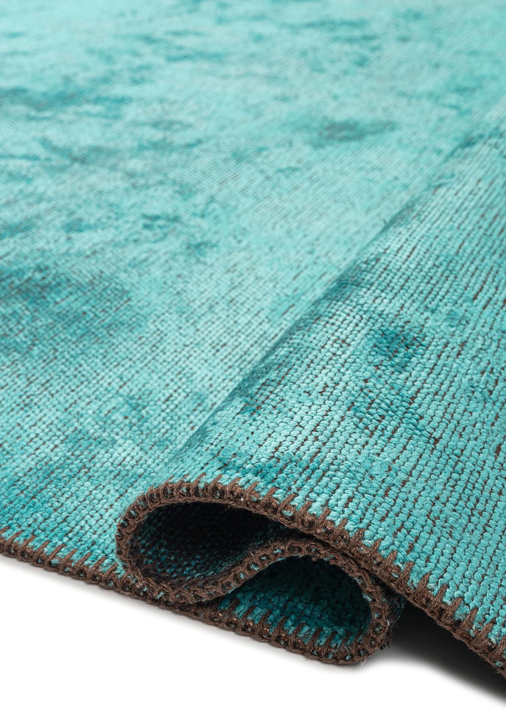 PLAIN TURQUOISE (C) RUG