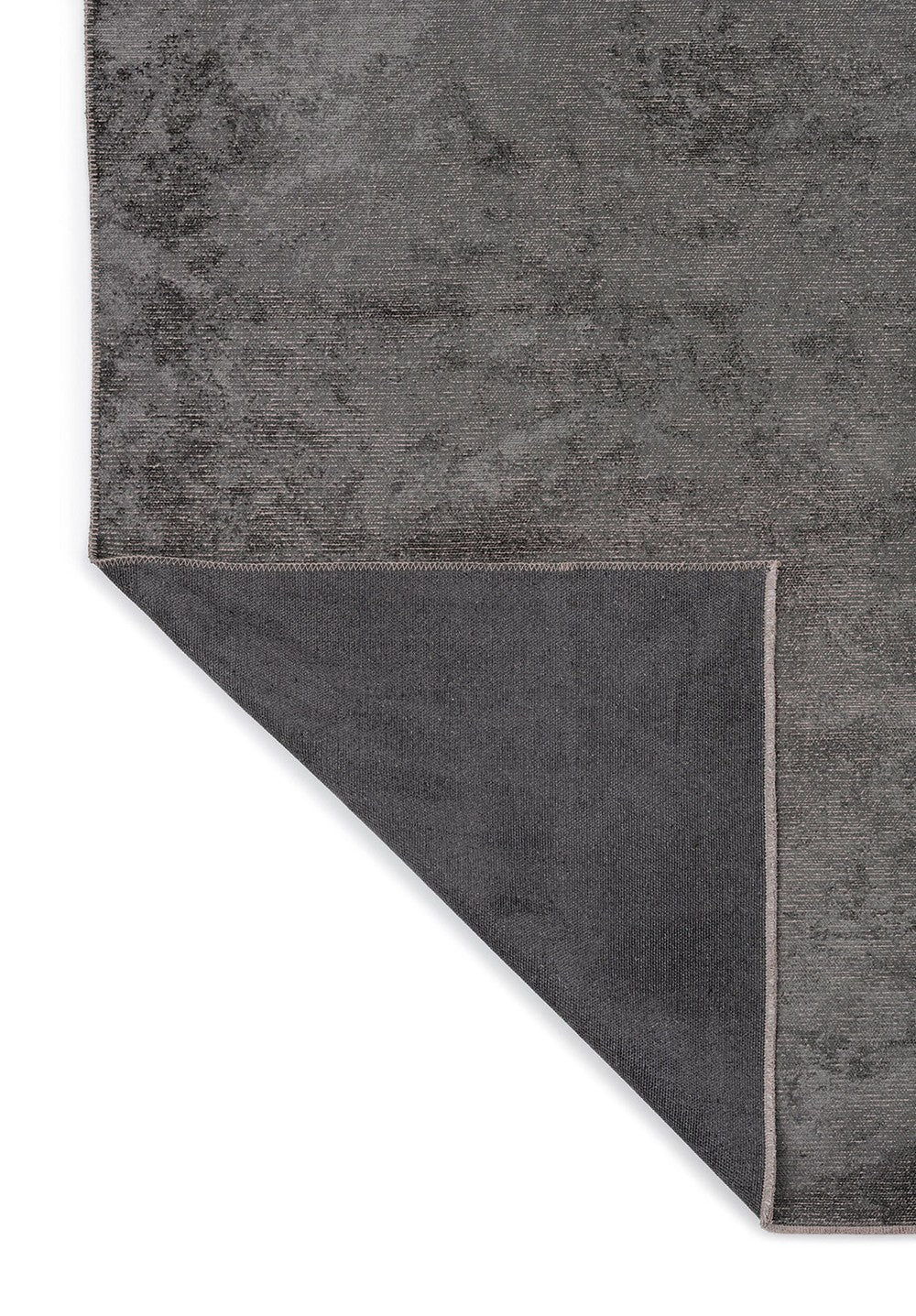 PLAIN CHARCOAL (M) RUG