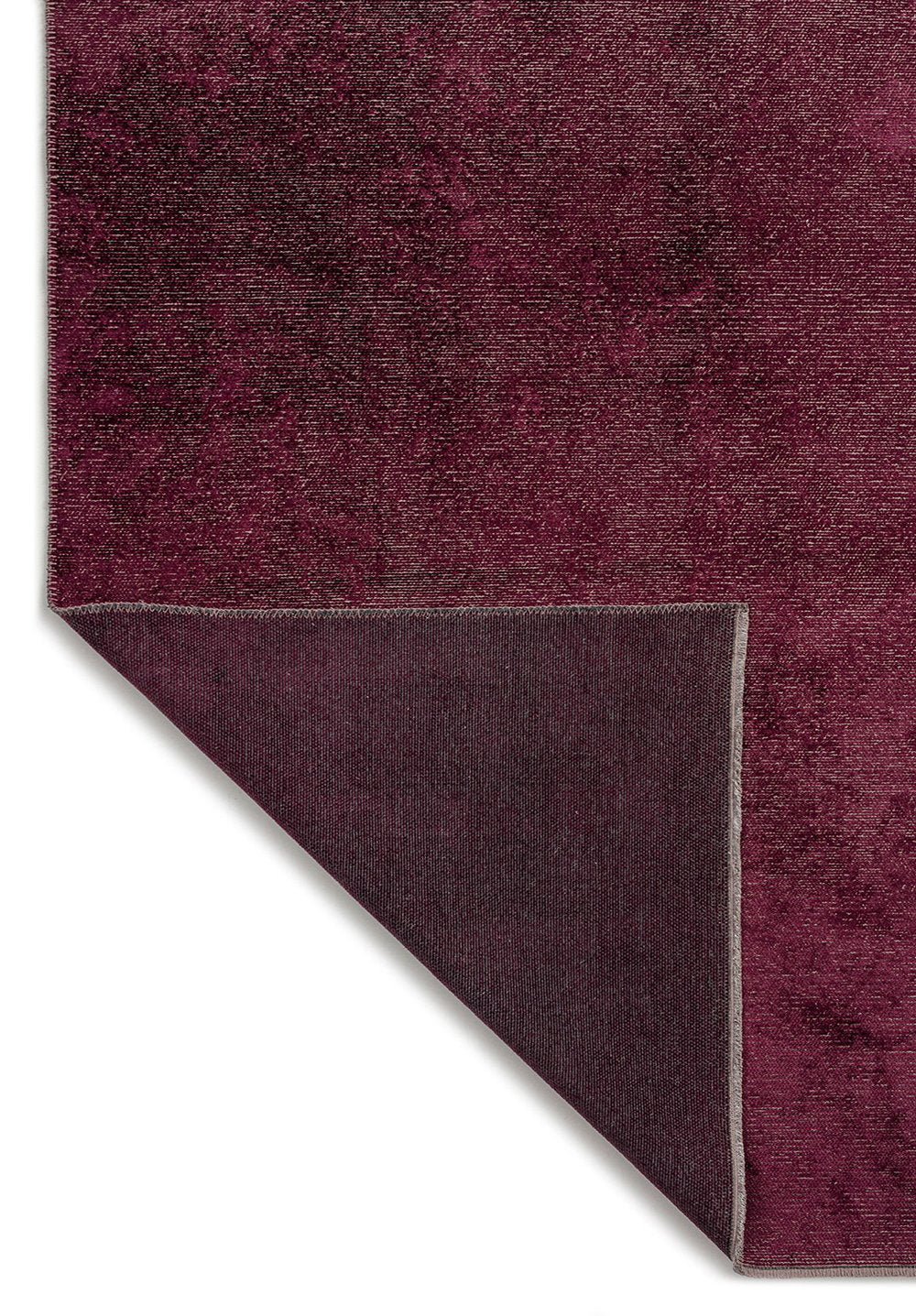 PLAIN DARK DAMSON (M) RUG