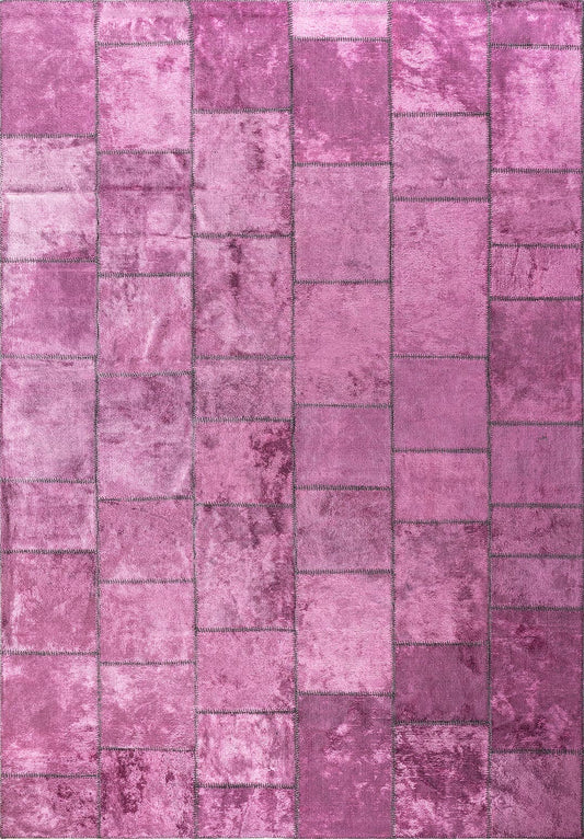 PATCH PINK RUG