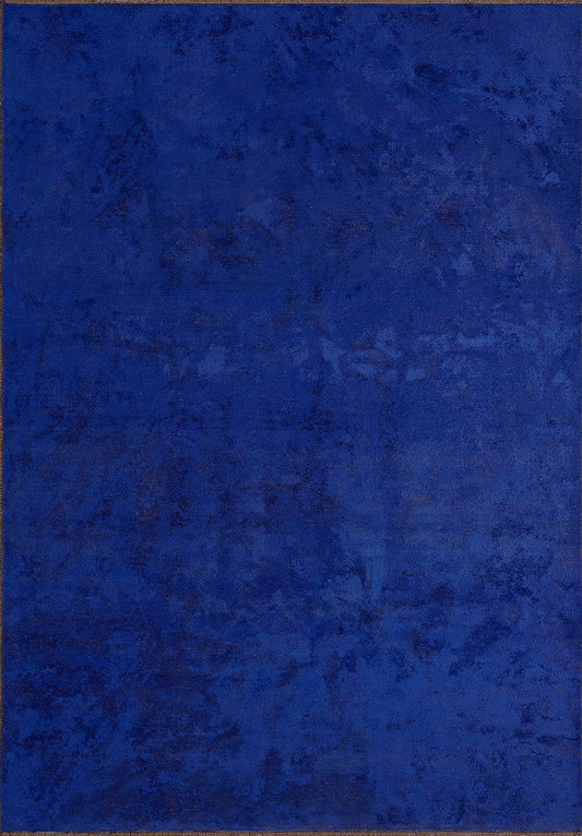 PLAIN SAX BLUE (C) RUG