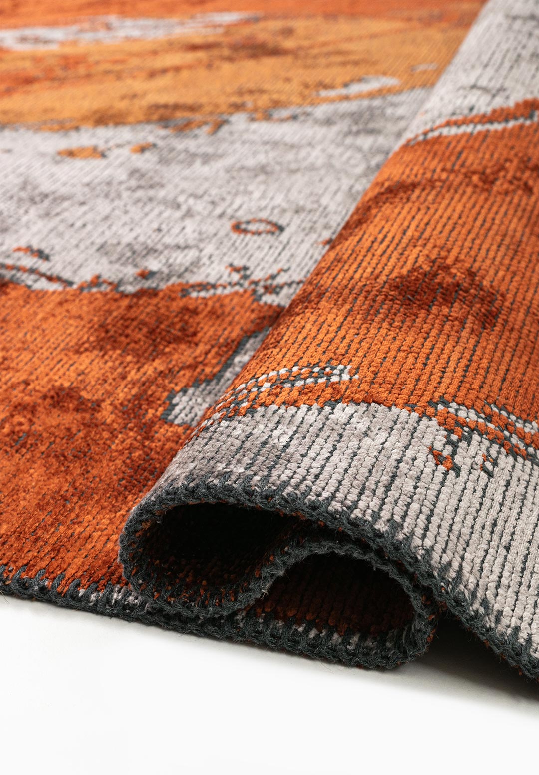 MADRID RUST - LIGHT GREY - TERRA RUG