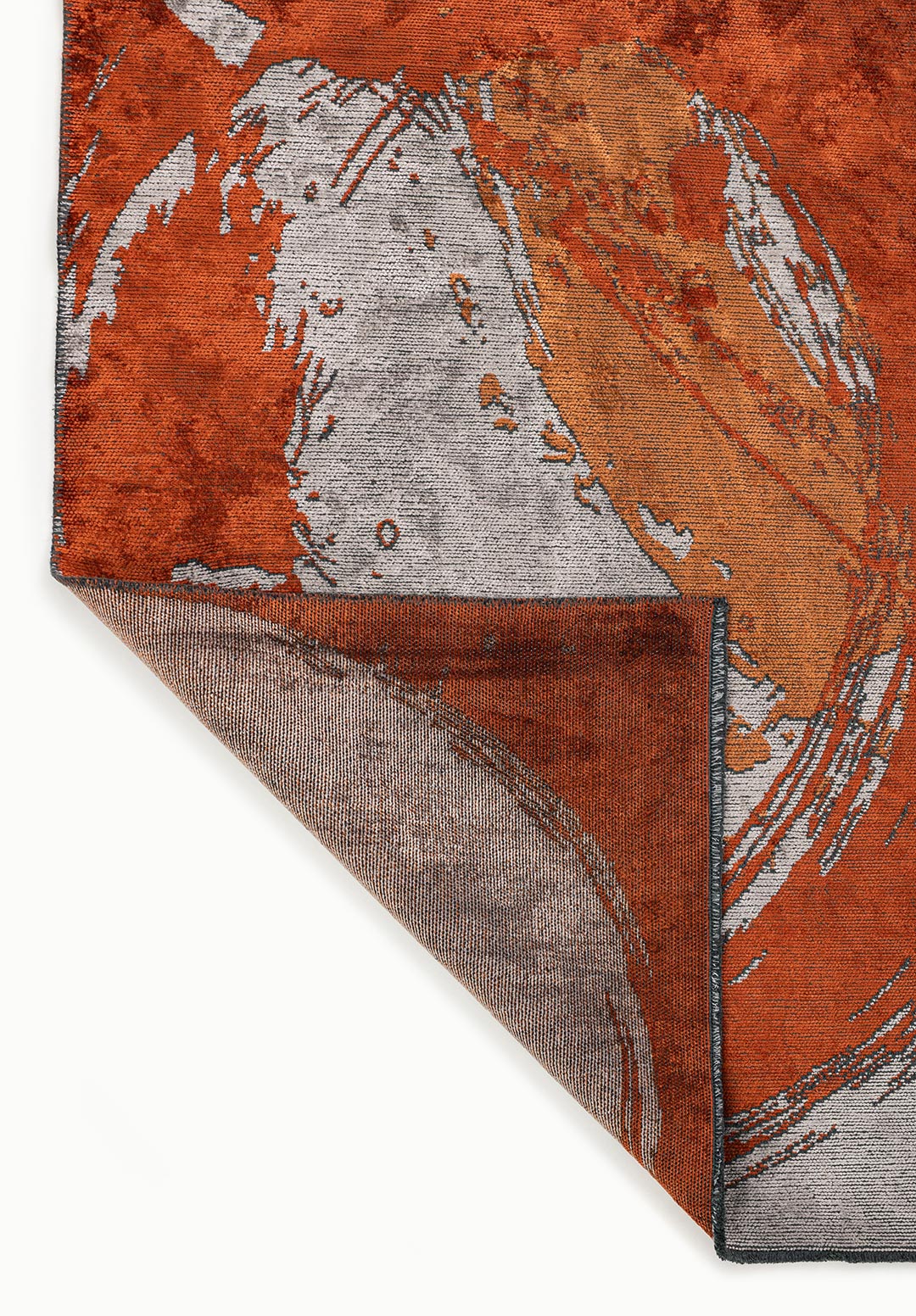 MADRID RUST - LIGHT GREY - TERRA RUG