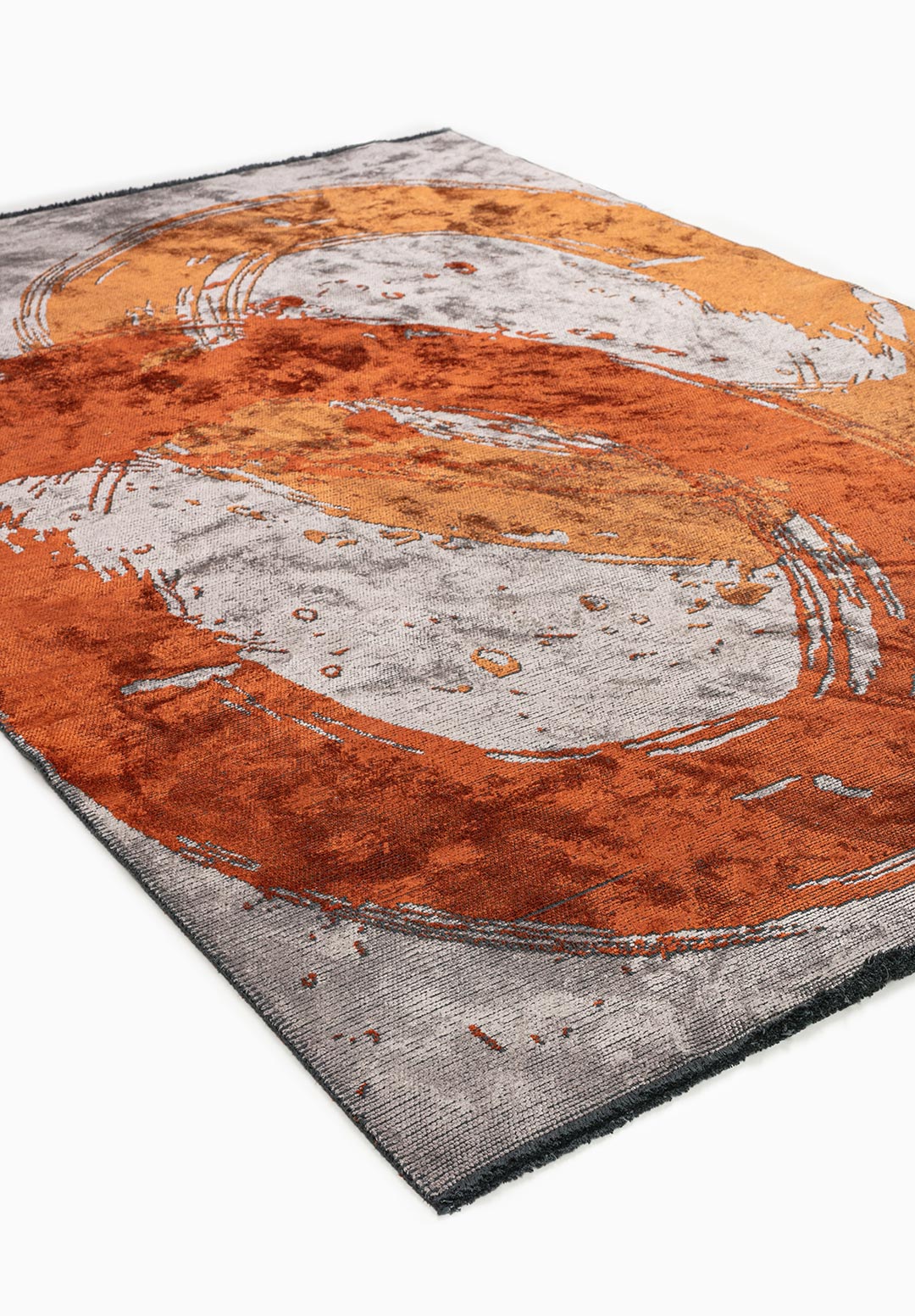 MADRID RUST - LIGHT GREY - TERRA RUG