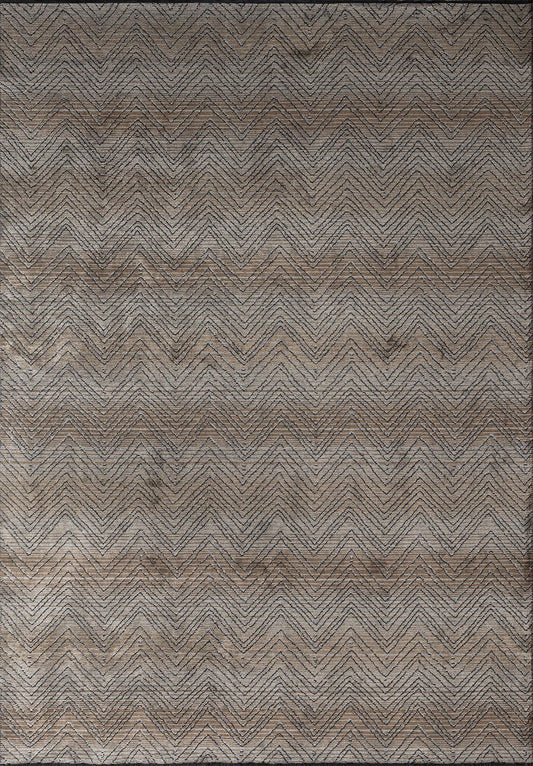 ZARAGOZA MINK - DARK BEIGE - BEIGE - LIGHT CREAM RUG