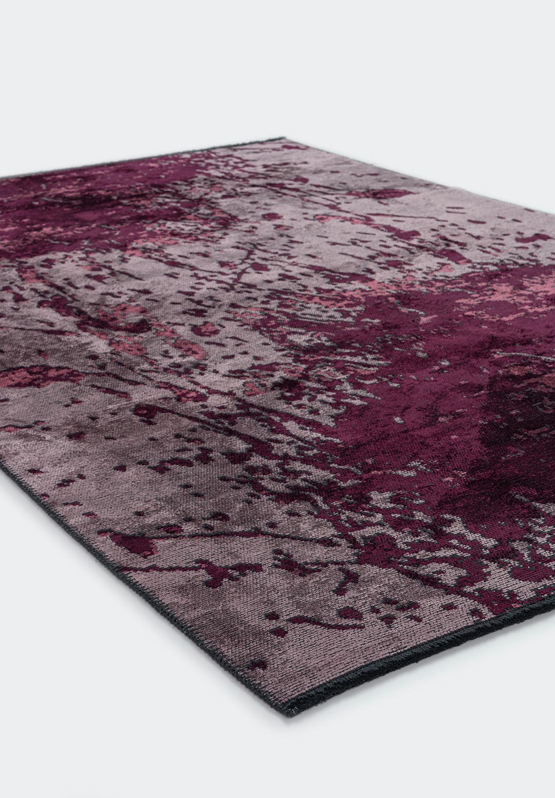 MALLORCA DARK DAMSON - ROSE - DAMSON RUG