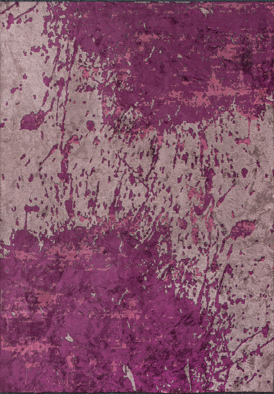 MALLORCA PURPLE PINK - DAMSON RUG