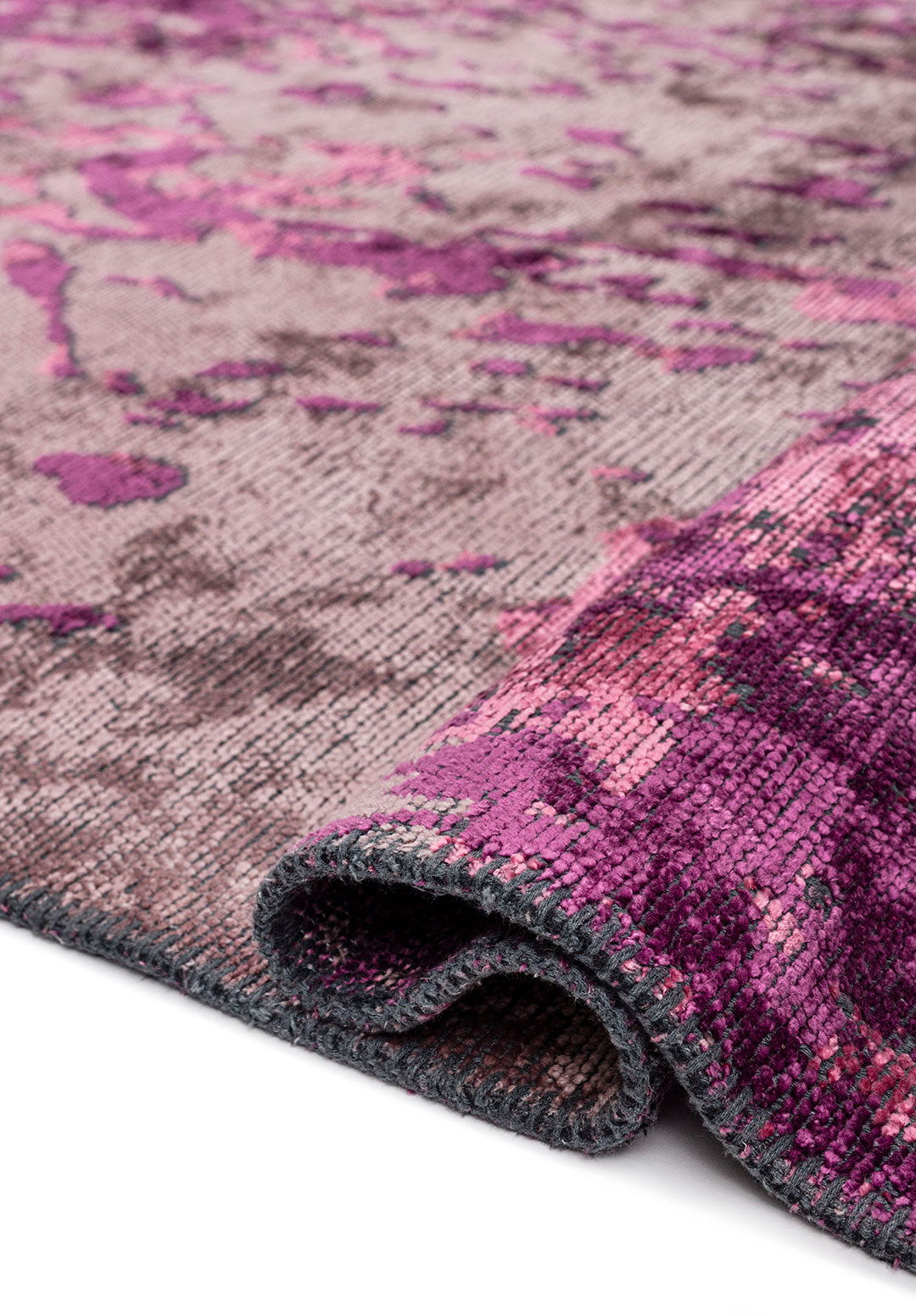 MALLORCA PURPLE PINK - DAMSON RUG