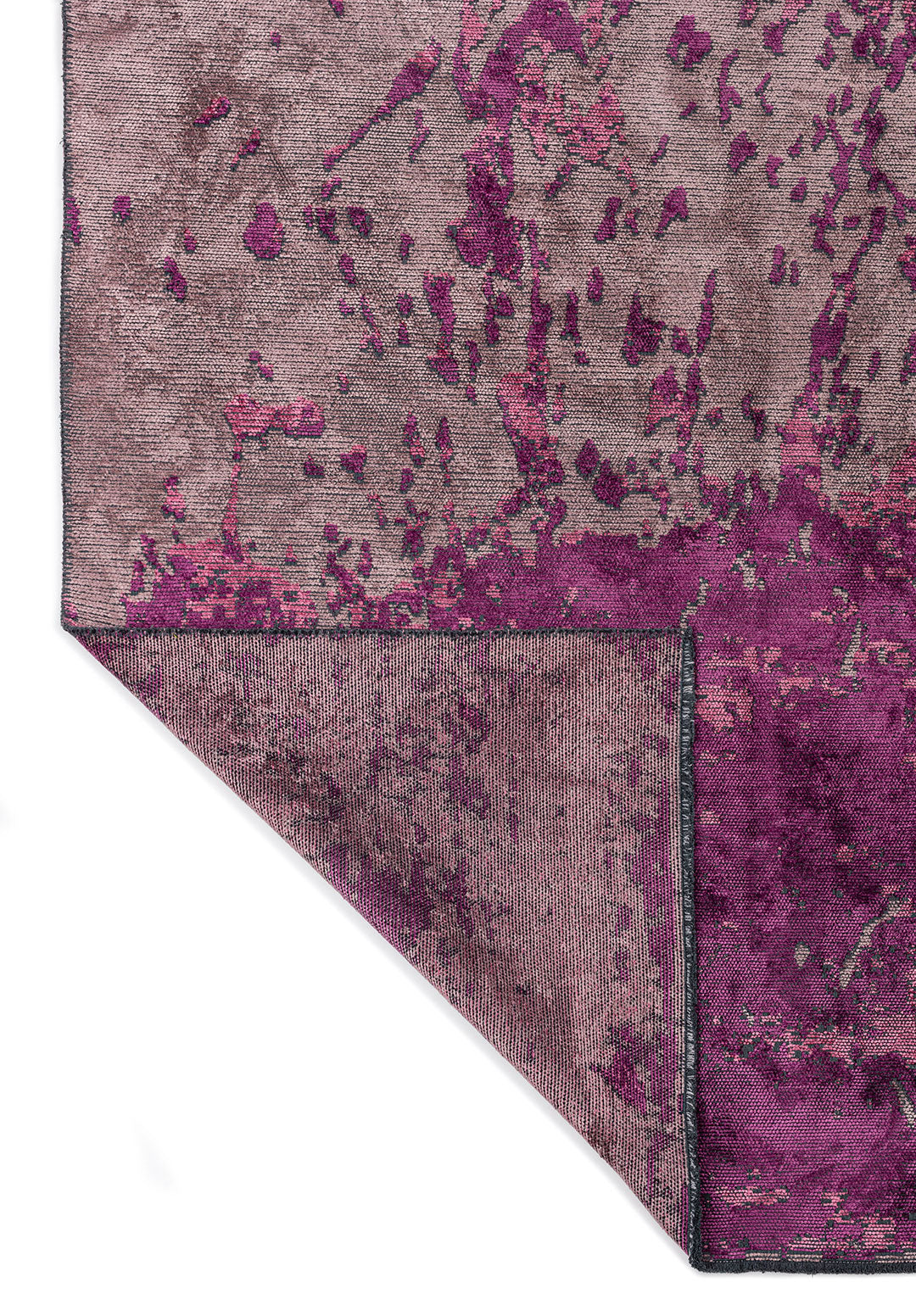 MALLORCA PURPLE PINK - DAMSON RUG