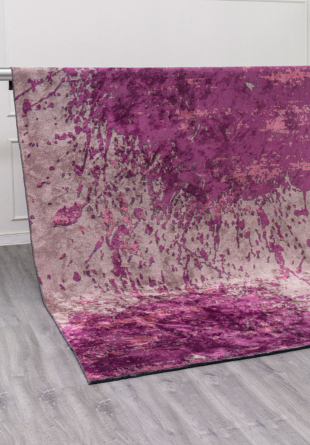 MALLORCA PURPLE PINK - DAMSON RUG