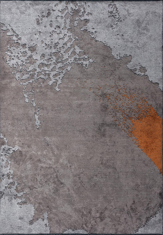 CANARIA TERRA - DARK GREY - LIGHT GREY RUG