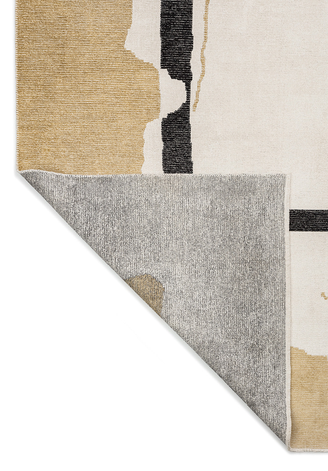 SALAMANCA BLACK - DARK BEIGE - ECRU RUG