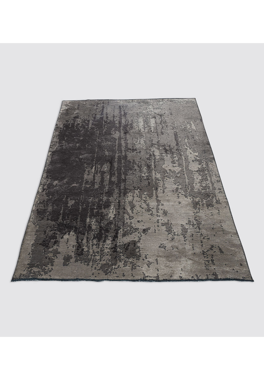 RHODES CHARCOAL - DARK GREY - CREAM RUG