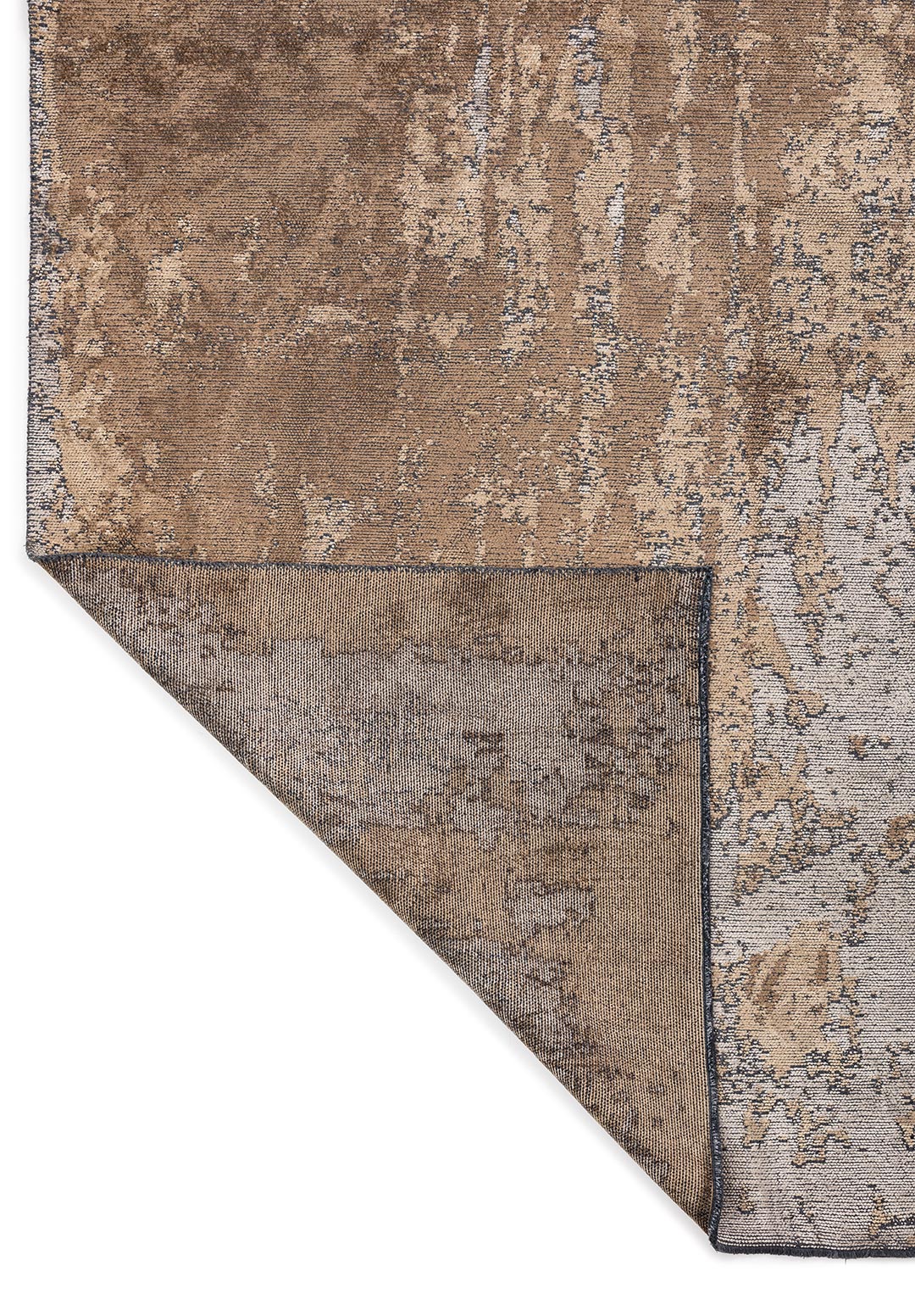 RHODES MINK - DARK BEIGE - CREAM RUG