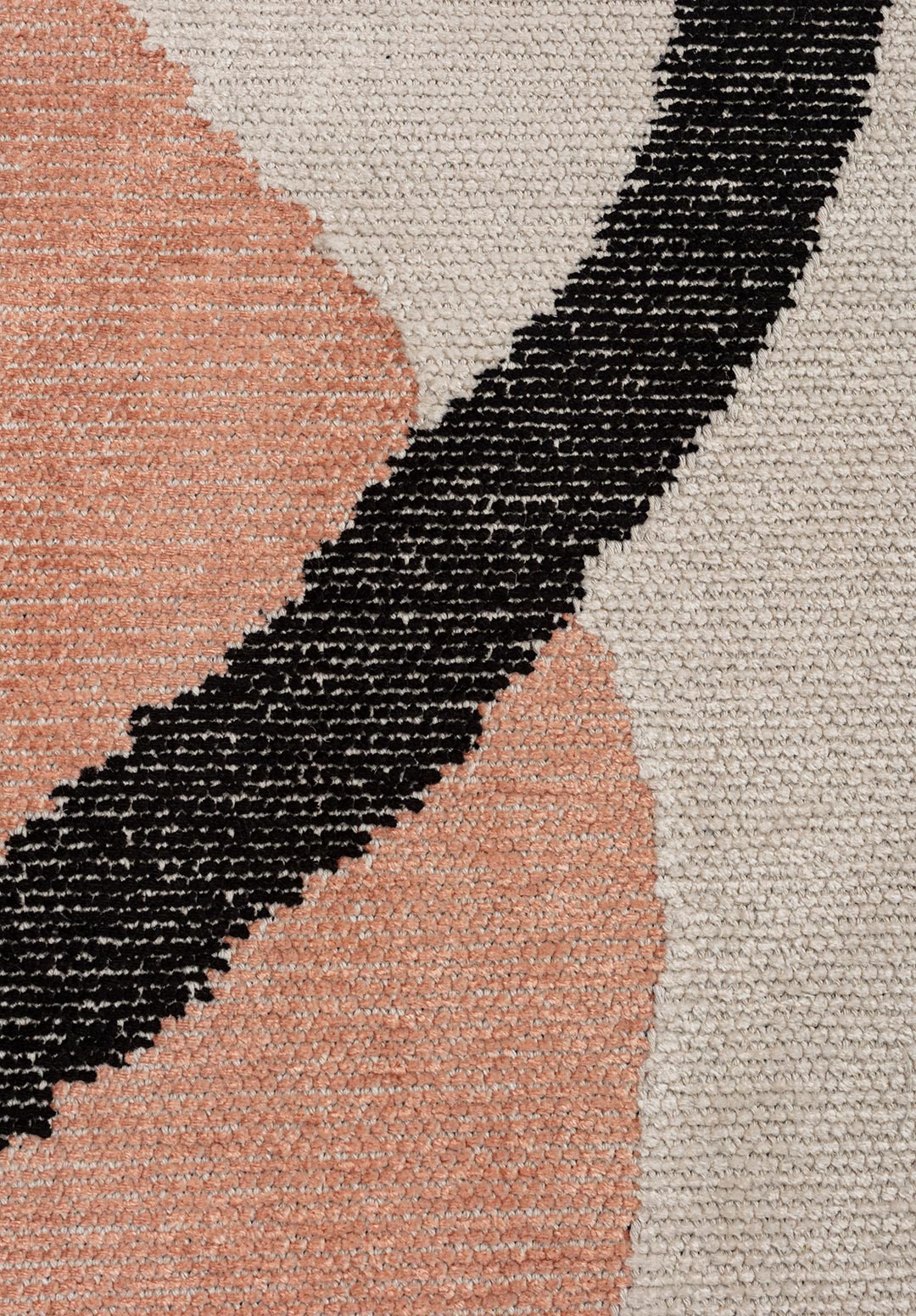 LAGOS BLACK - DARK GREY - COPPER - ECRU RUG