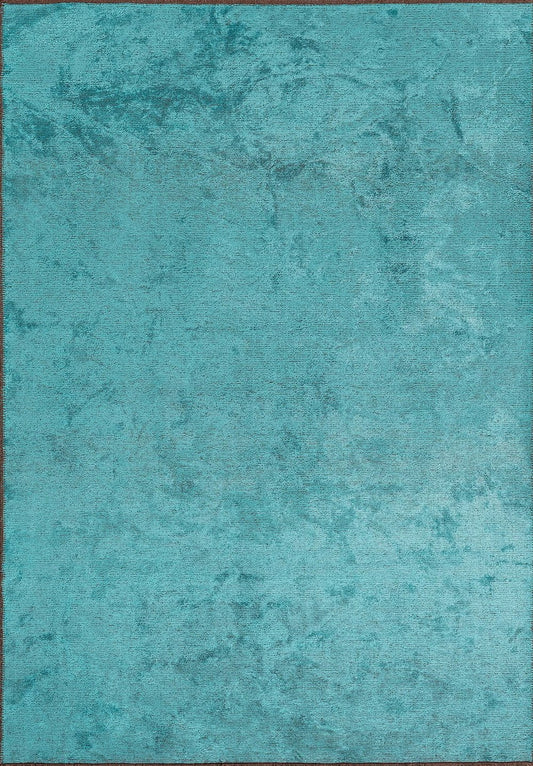 PLAIN TURQUOISE (C) RUG