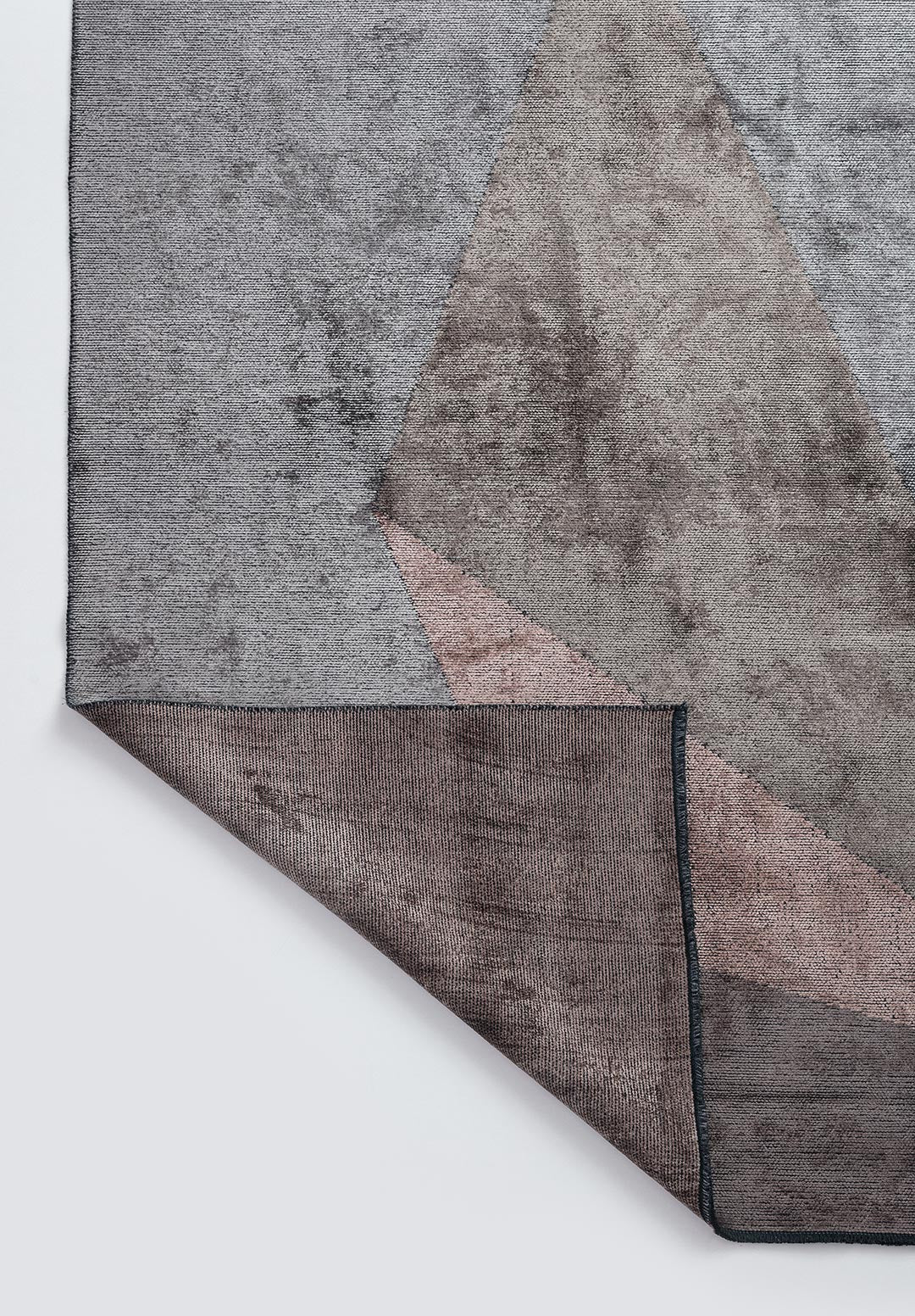 LONDON DARK GREY - NOUGAT - COPPER - LIGHT GREY RUG