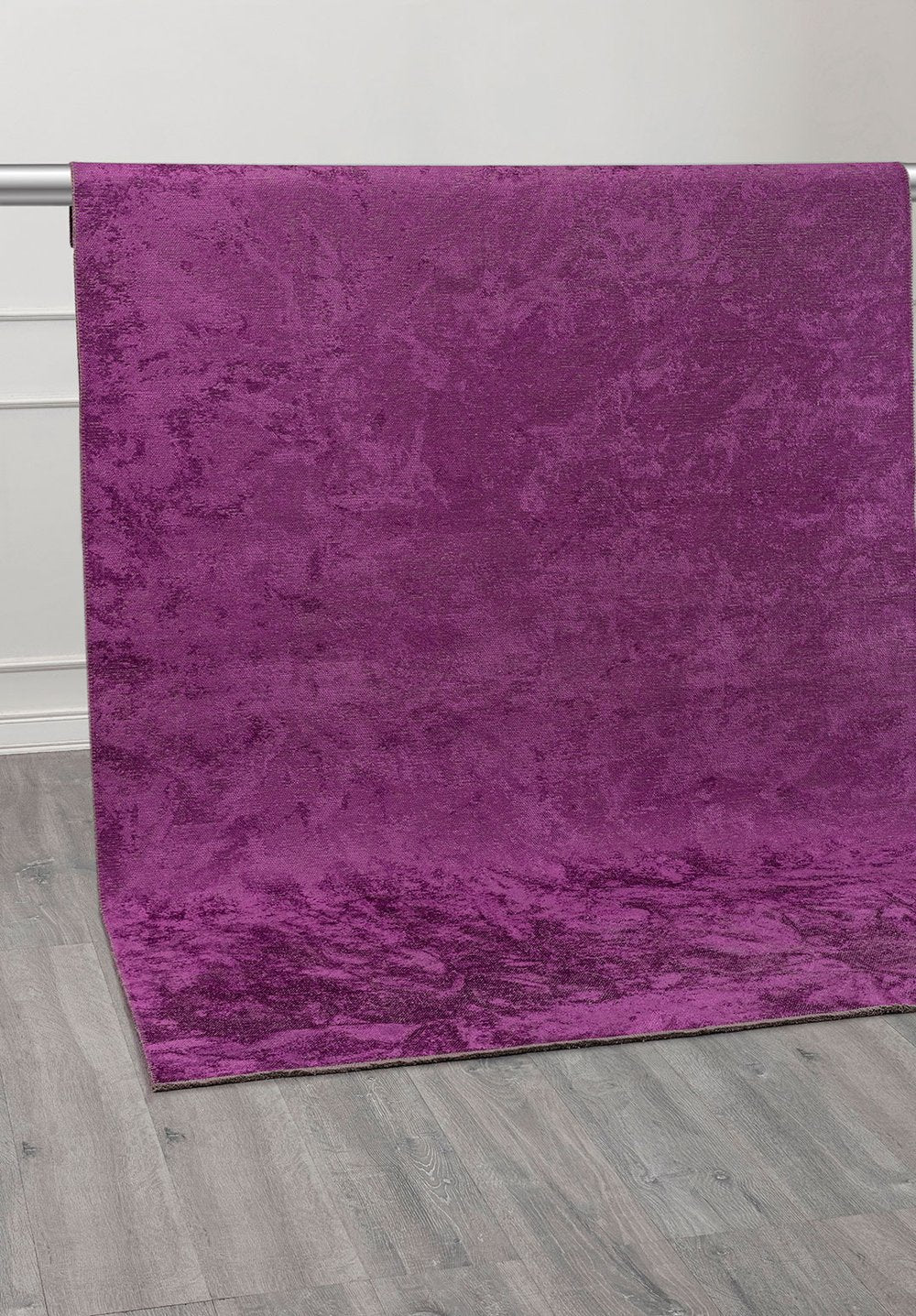 PLAIN PURPLE (M) RUG