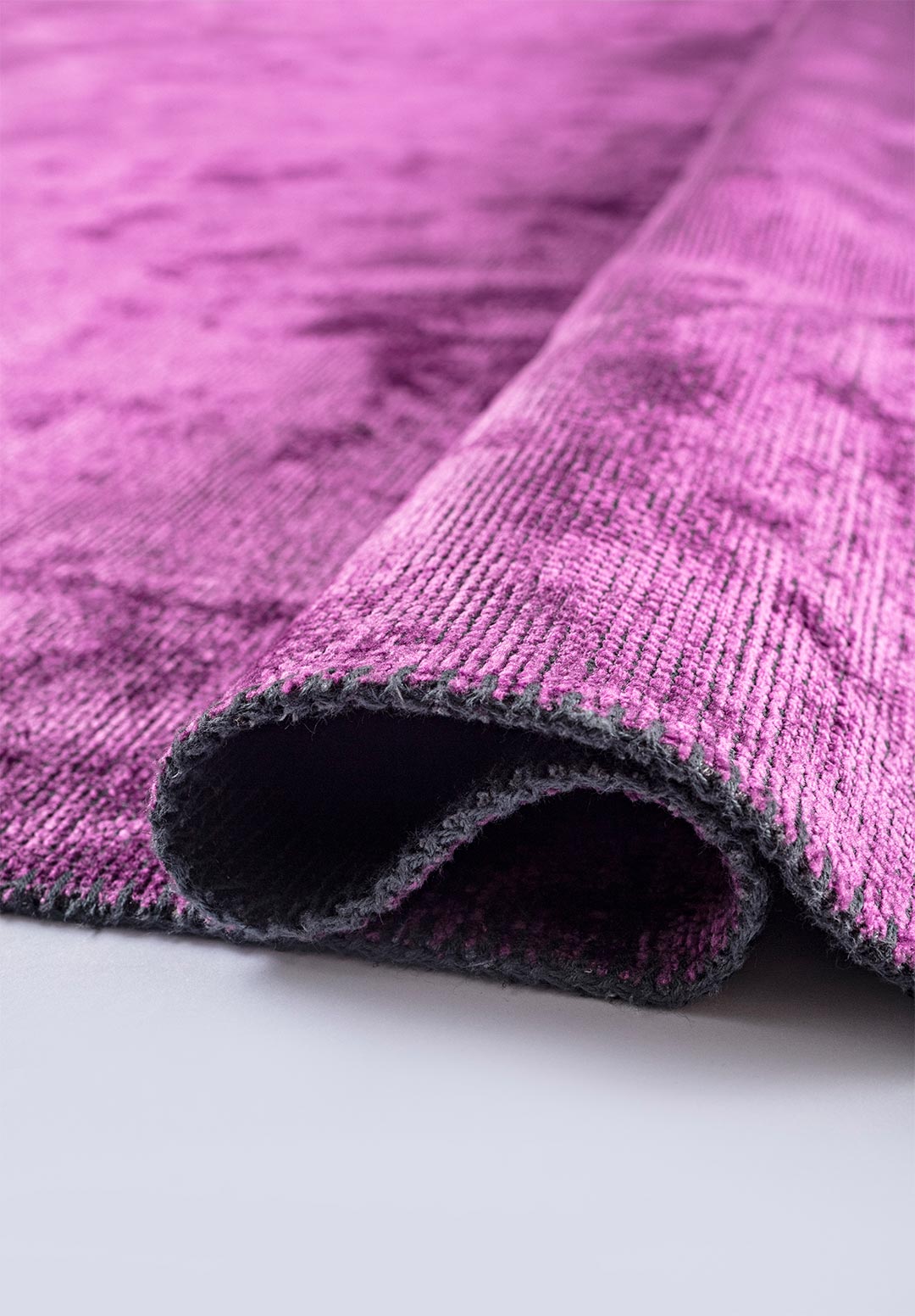 PLAIN PURPLE (A) RUG