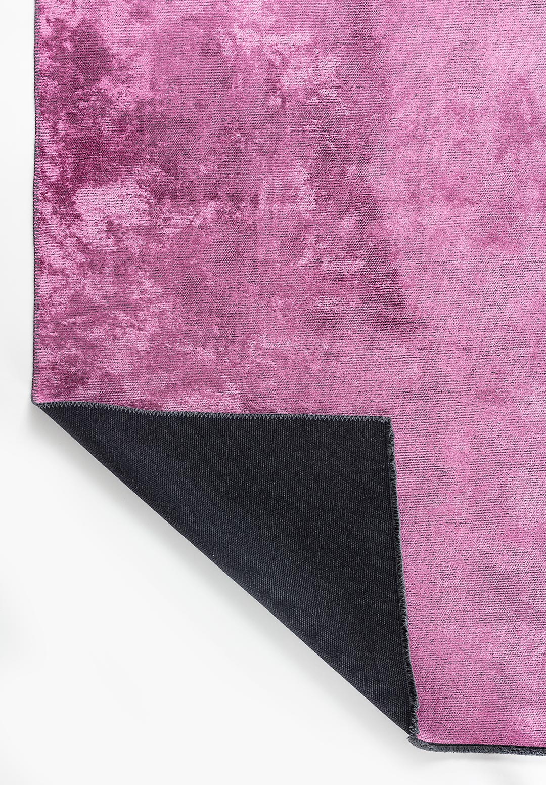 PLAIN PINK (A) RUG