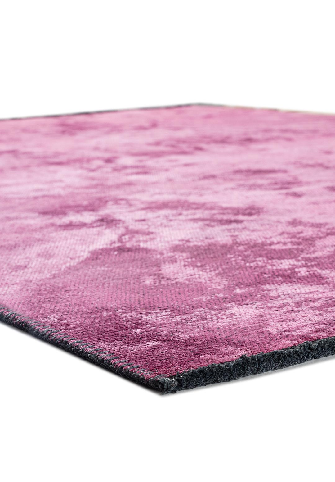 PLAIN PINK (A) RUG