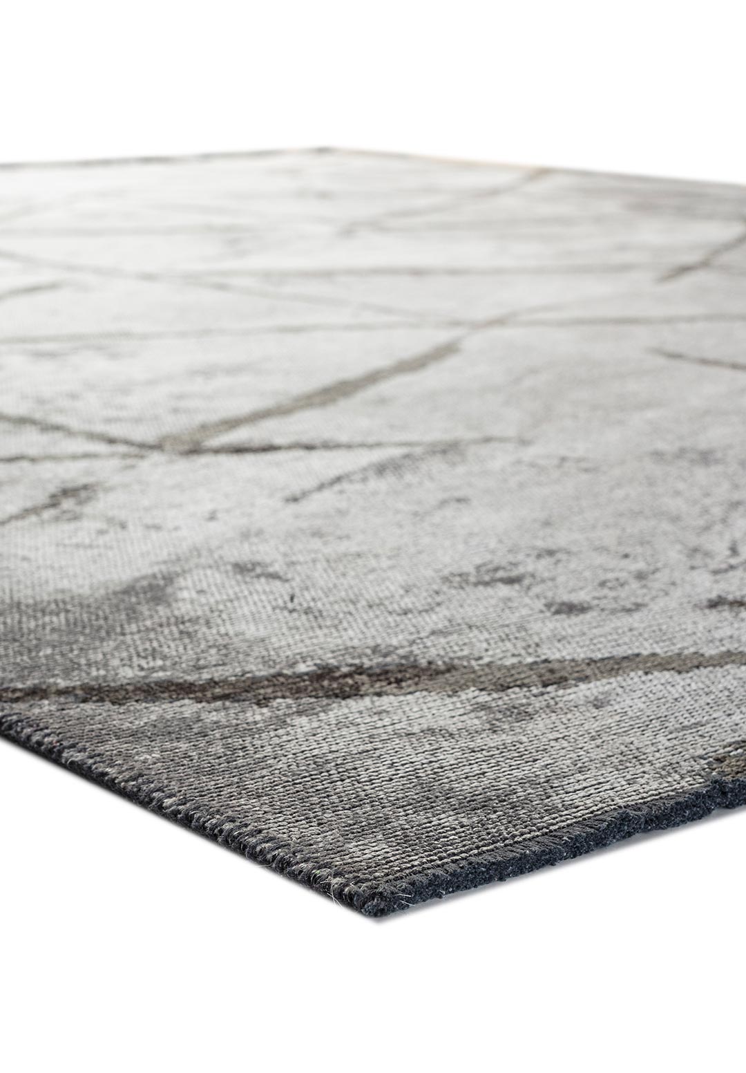 PALERMO KHAKI - LIGHT GREY RUG