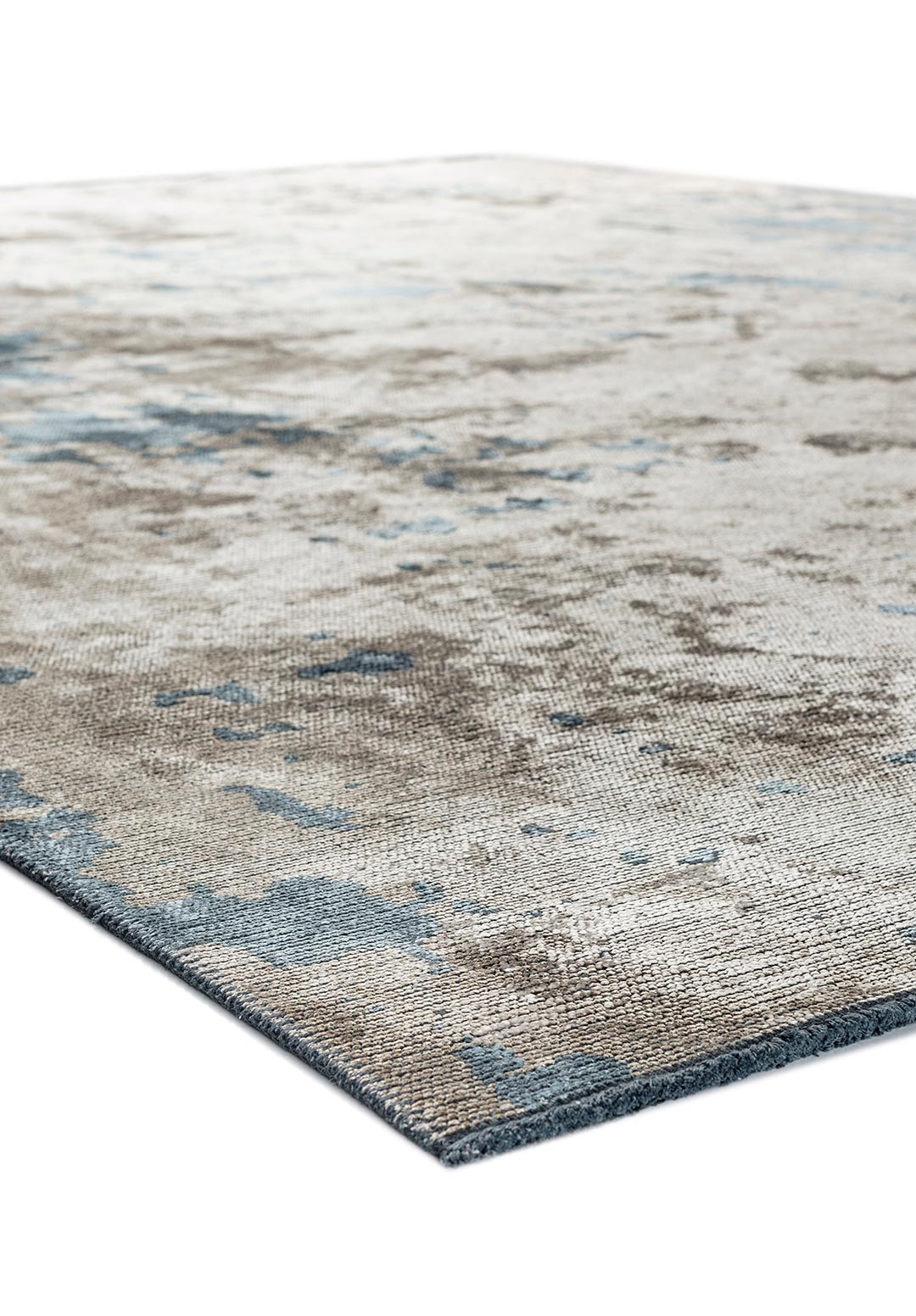 VERONA BLUE - BEIGE RUG