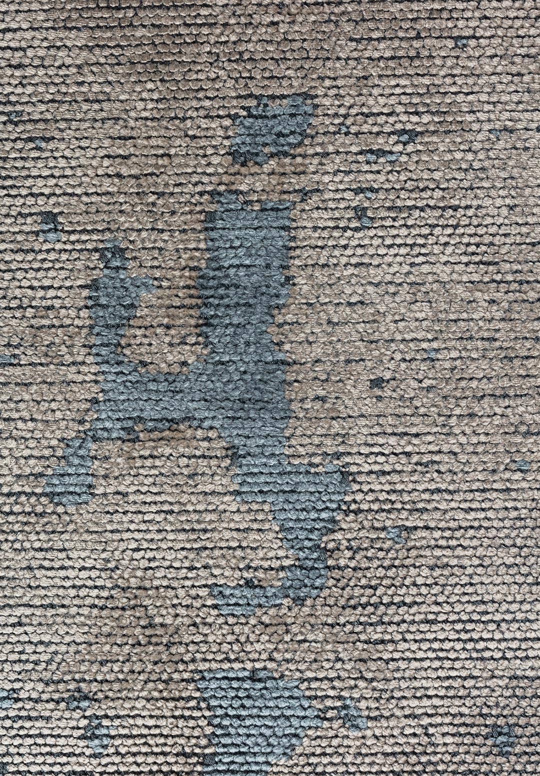 VERONA BLUE - BEIGE RUG