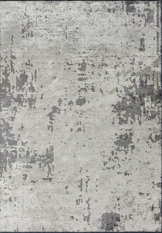 VERONA DARK GREY - CREAM RUG