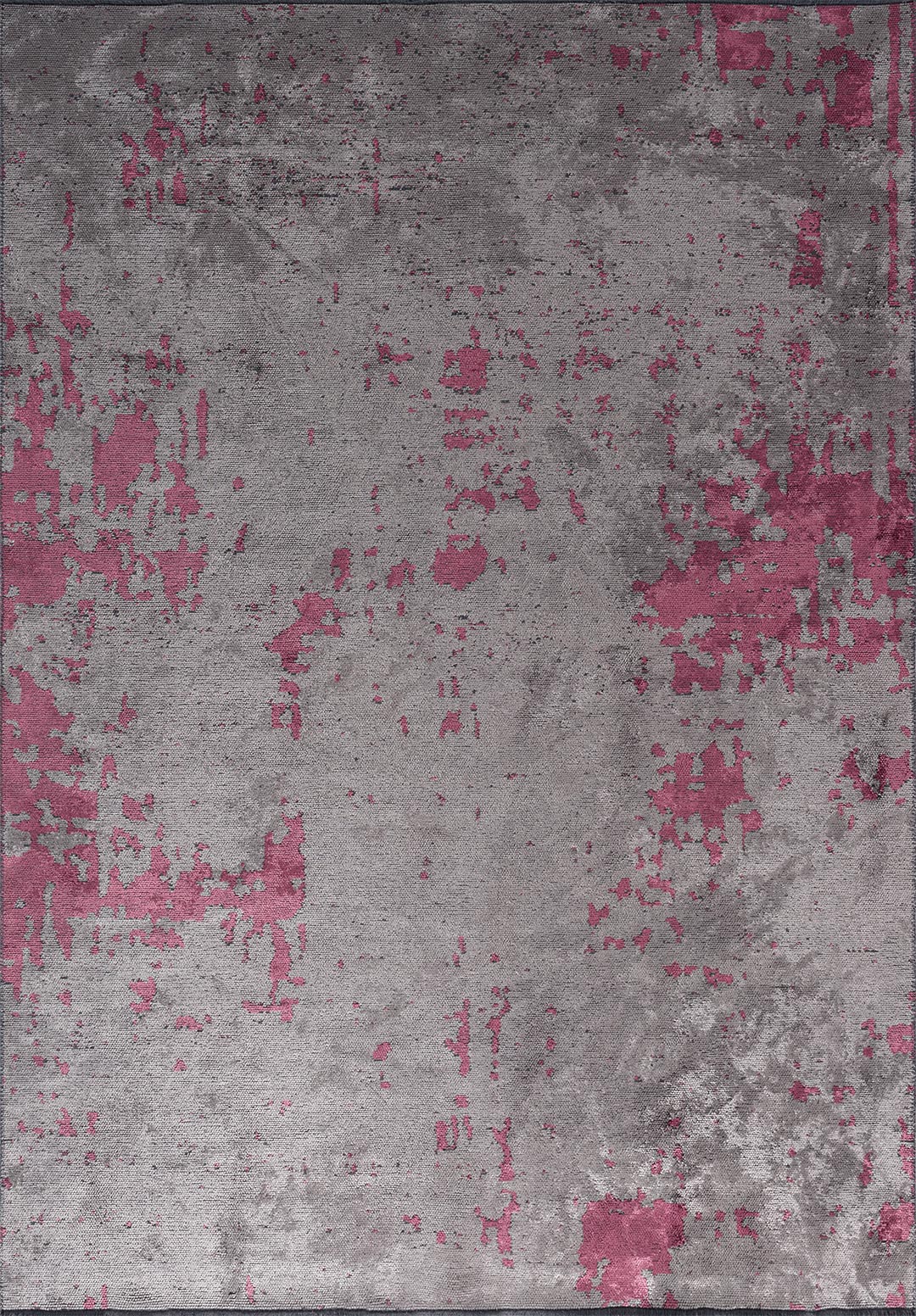 VERONA ROSE - DARK GREY RUG