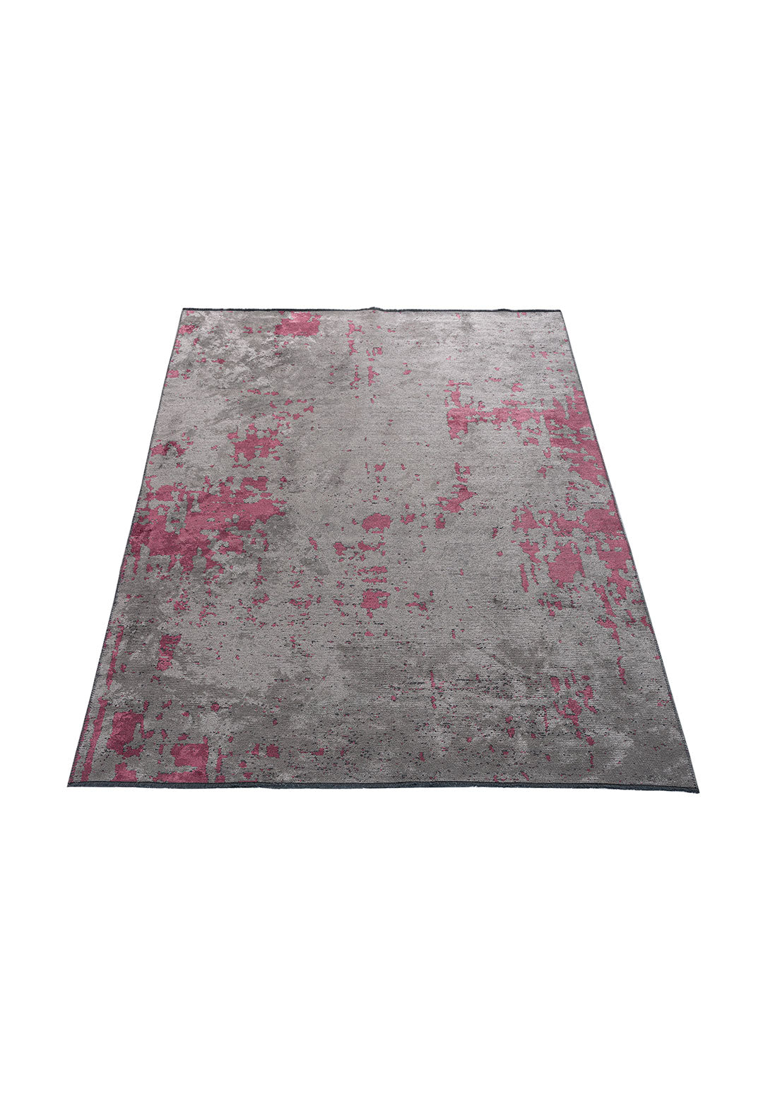 VERONA ROSE - DARK GREY RUG