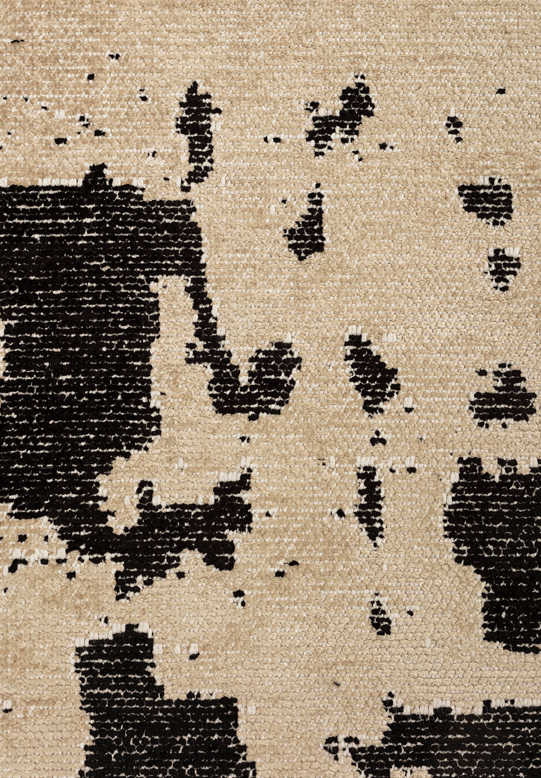 VERONA BLACK - BEIGE RUG