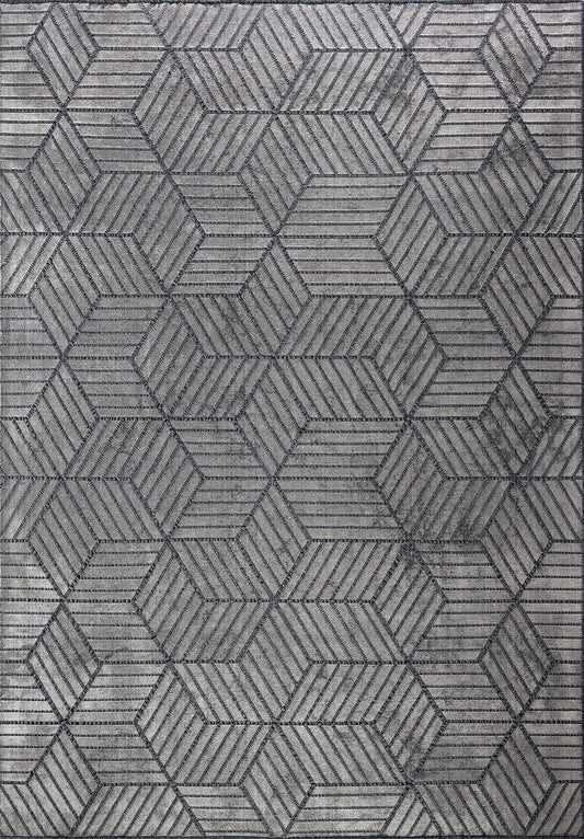 BERGAMO LIGHT GREY RUG