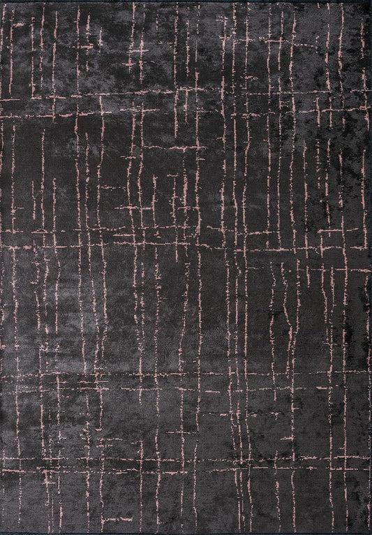 PISA COPPER - CHARCOAL RUG