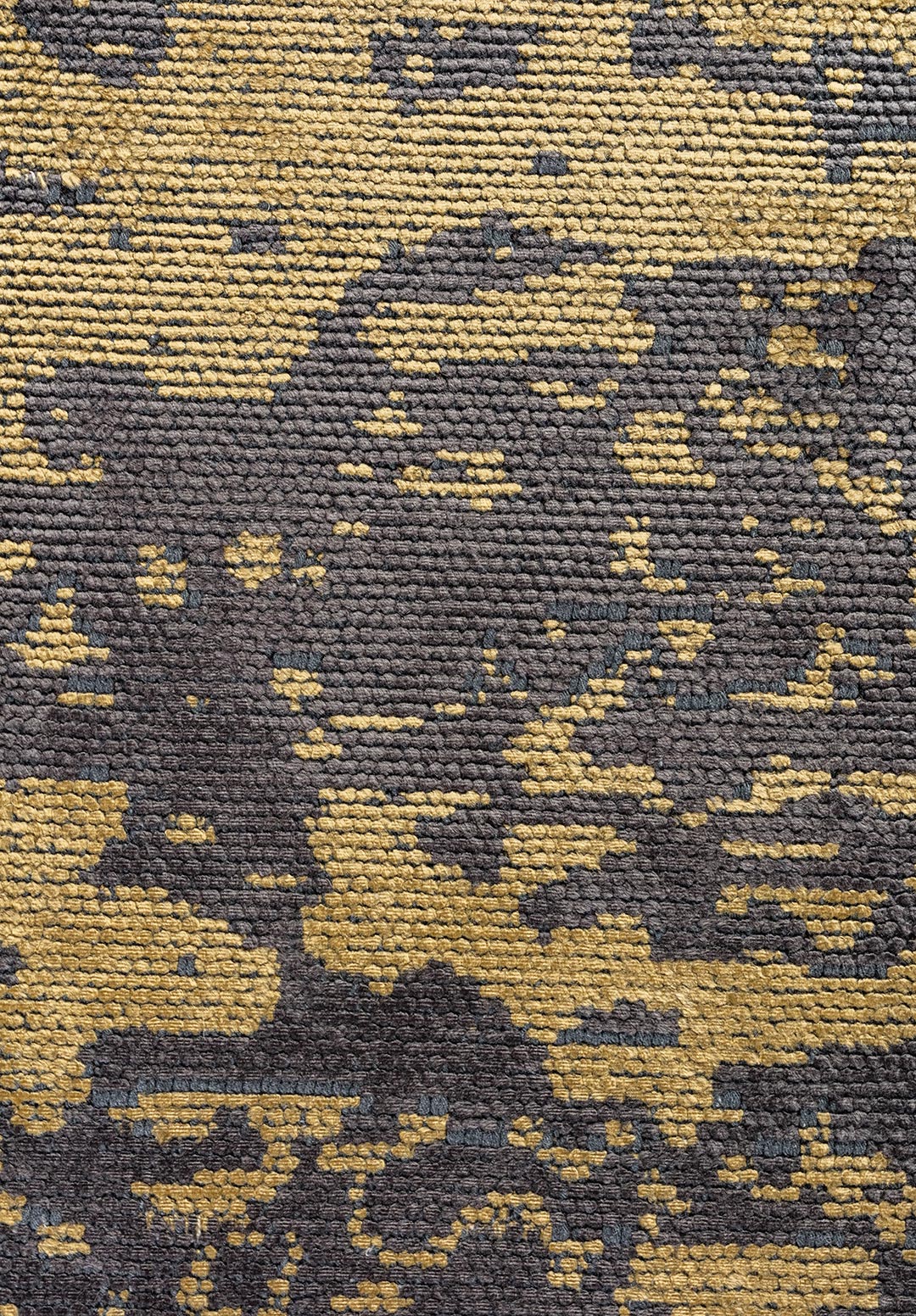 MILAN ANTHRACITE - GOLD RUG