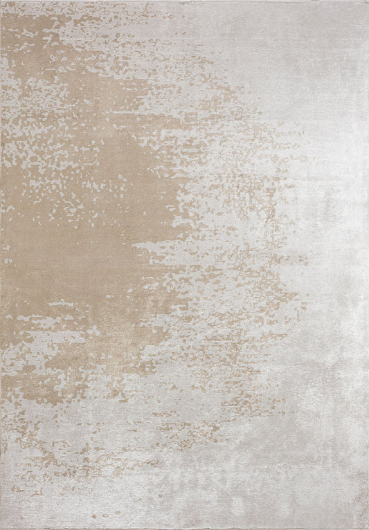 MILAN ECRU - DARK BEIGE RUG