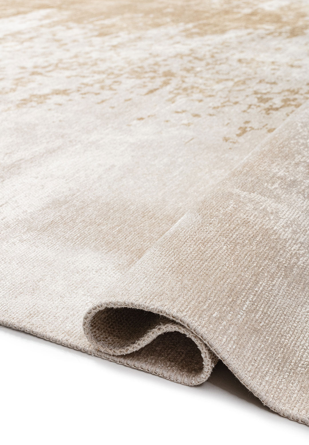 MILAN ECRU - DARK BEIGE RUG