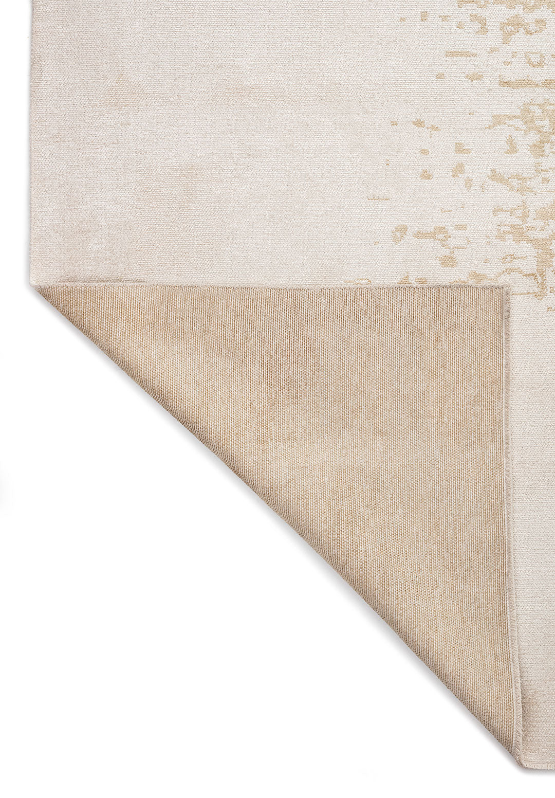 MILAN ECRU - DARK BEIGE RUG