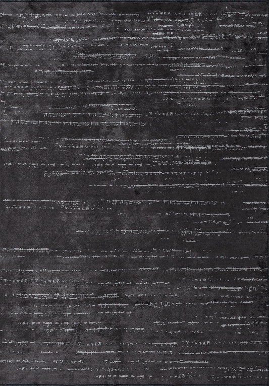 COMO CHARCOAL - LIGHT GREY RUG