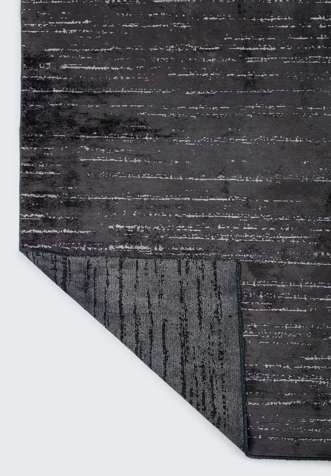 COMO CHARCOAL - LIGHT GREY RUG