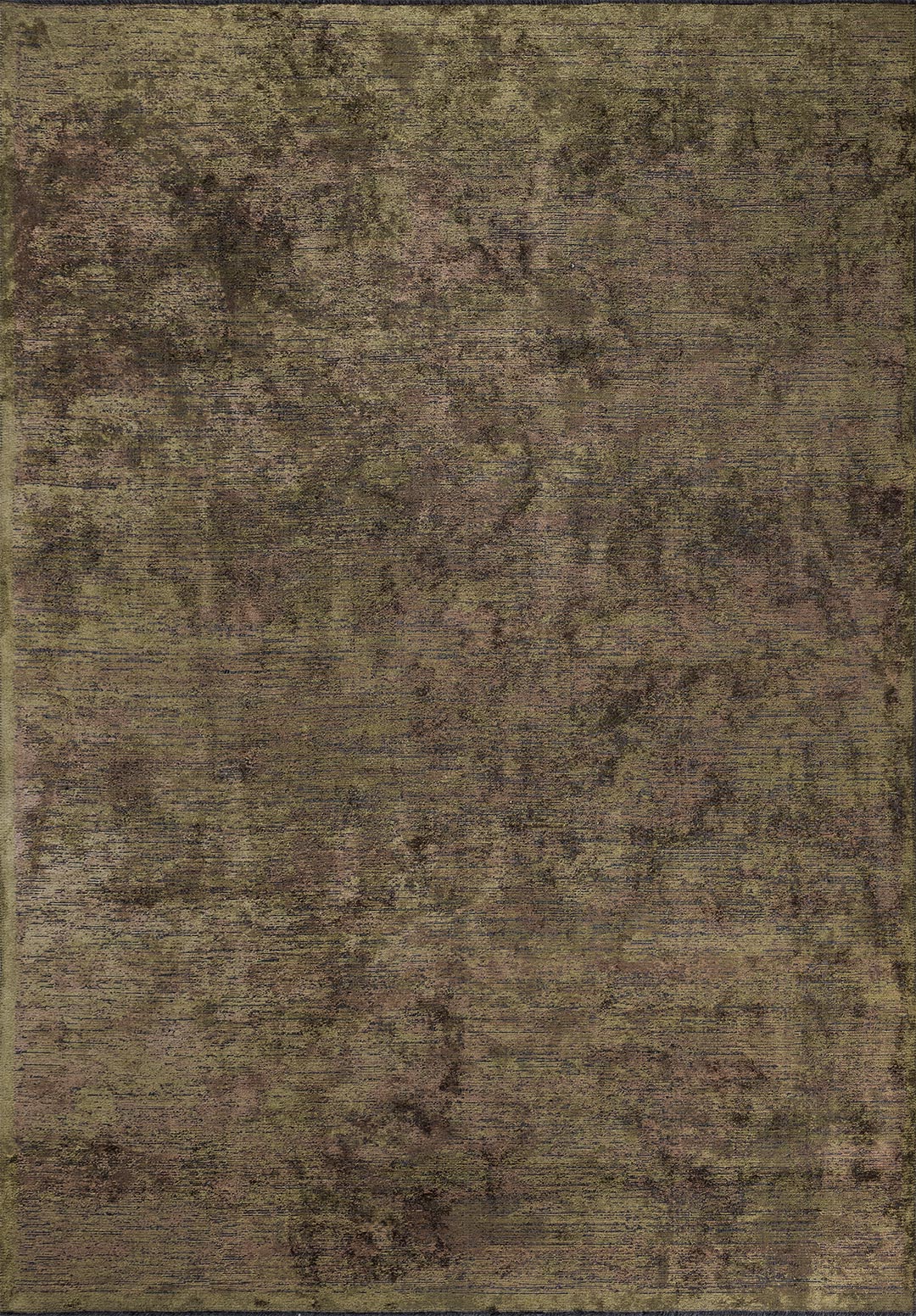 GENOA GREEN - LIGHT BROWN RUG