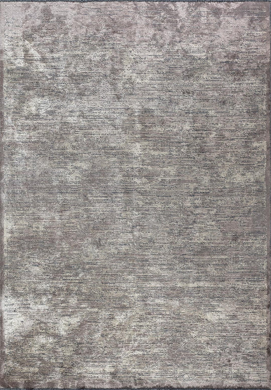 GENOA DARK GREY - BEIGE RUG