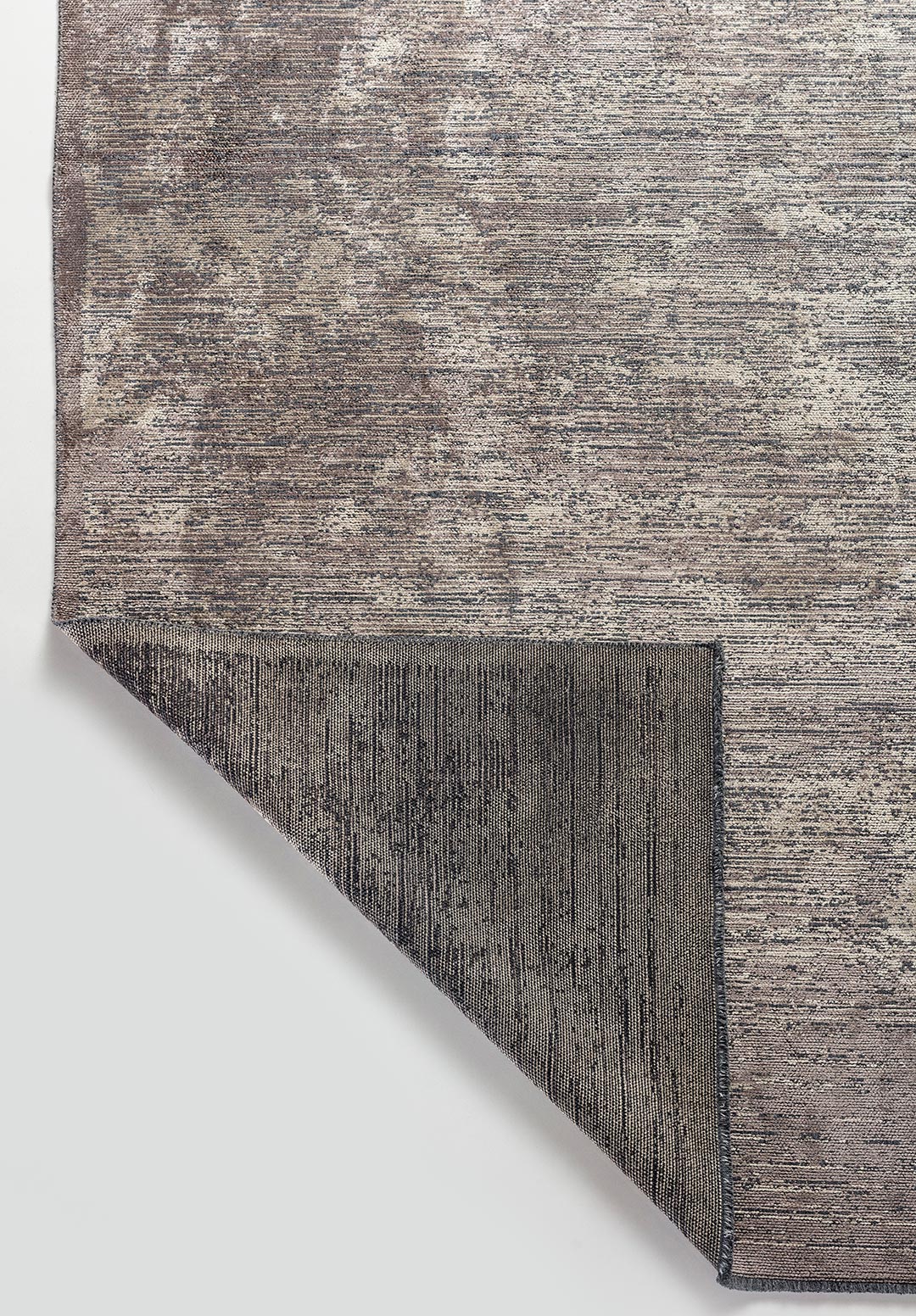 GENOA DARK GREY - BEIGE RUG