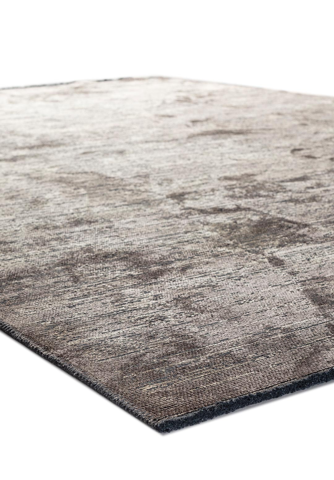 GENOA DARK GREY - BEIGE RUG