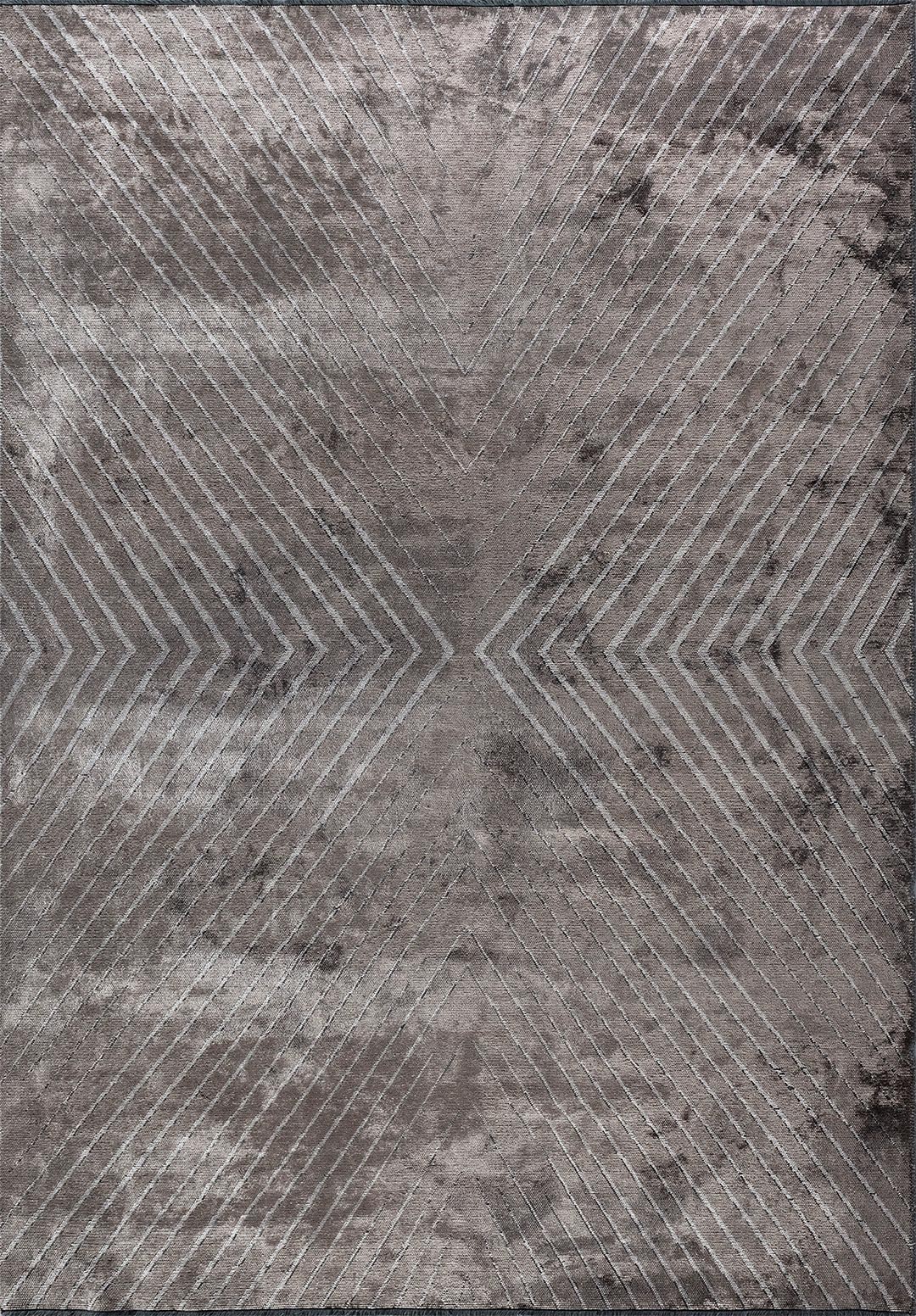 RAVENNA LIGHT GREY - DARK GREY RUG