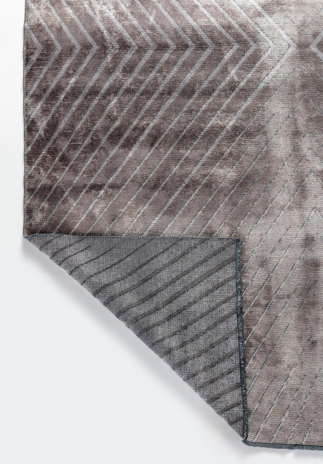 RAVENNA LIGHT GREY - DARK GREY RUG