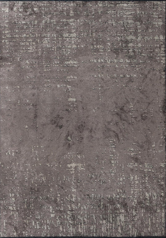 RAIN DARK GREY - CREAM RUG